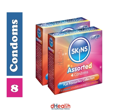 Picture of Coral 3 Fruits Flavor Condom Girl, Single Pack, 3 Pcs