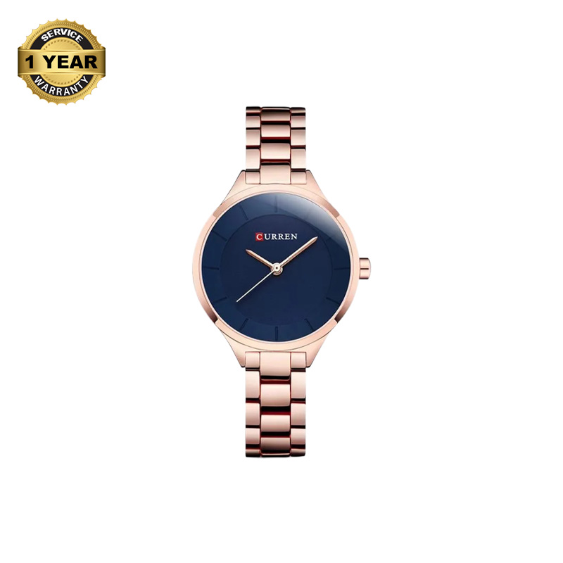 Picture of 9015 - Stainless Steel Analog Watches for Women - Rose Gold