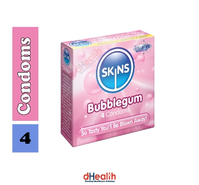 Picture of Coral Vanilla Flavor Condom Condom Single Pack 3 Pcs