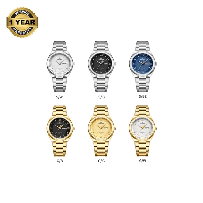 Picture of NAVIFORCE NF8030 Original Fashion Business Date Quartz Waterproof Military Stainless Steel Men’s Watch