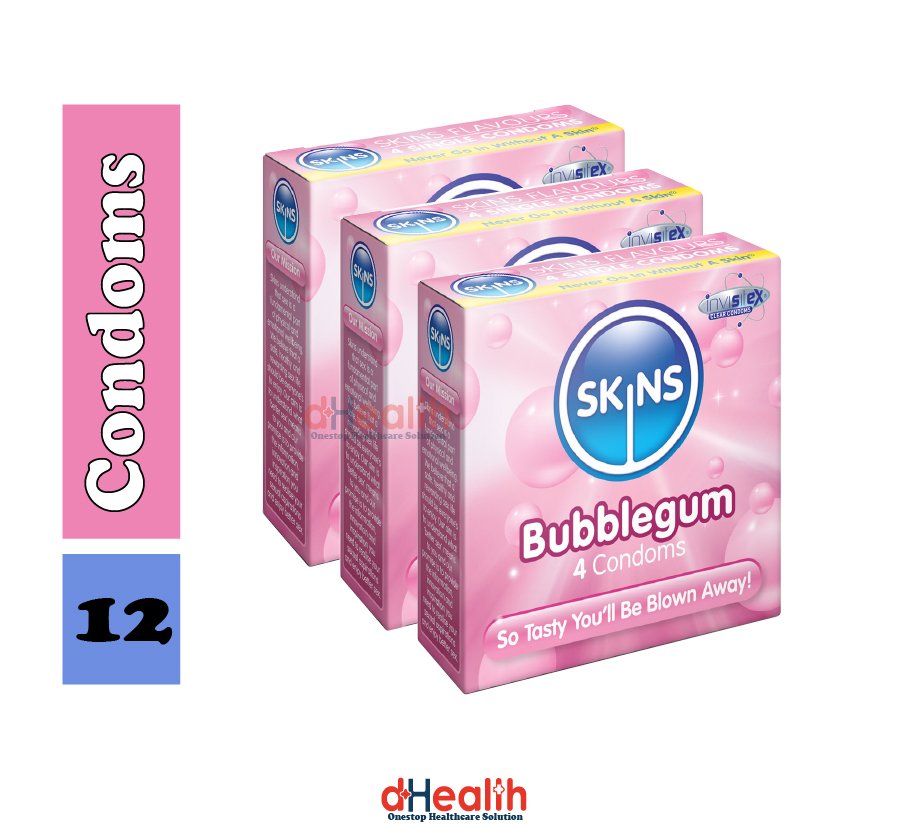 Picture of Coral Super Dotted Condom Single Pack 3 Pcs