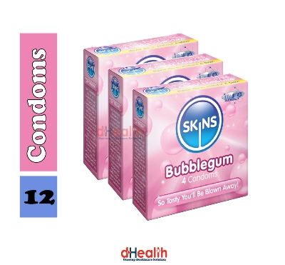 Picture of Coral Super Dotted Condom Single Pack 3 Pcs