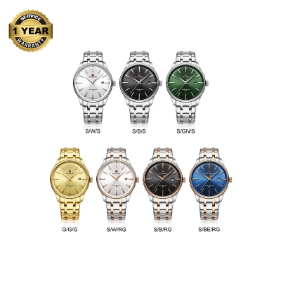 Picture of NAVIFORCE NF9230 Men’s Gentle Elegant Waterproof Commuter Quartz Calendar Watch