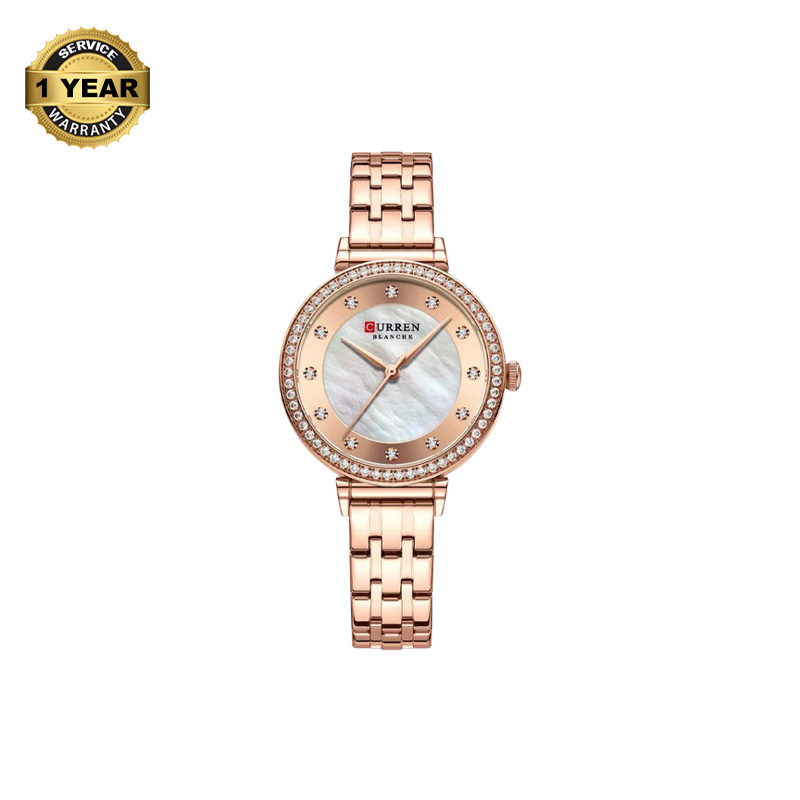 Picture of CURREN 9087 RoseGold Stainless Steel Analog Watch For Women - RoseGold
