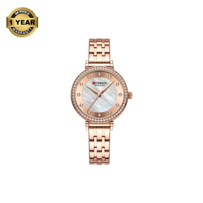 Picture of CURREN 9087 RoseGold Stainless Steel Analog Watch For Women - RoseGold