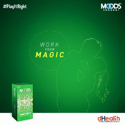 Picture of Moods 1500 Dotted Condom, Single Pack (3pcs)