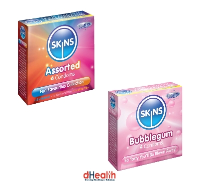 Picture of Coral Orange Flavor Condom 6's Pack (18 Pcs)