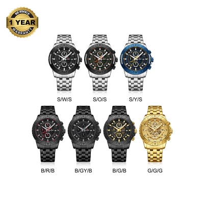 Picture of NAVIFORCE NF9227 Hollow Mechanical Style Men’s Watch Trendy Fashion Waterproof Sports Luminous Wristwatch