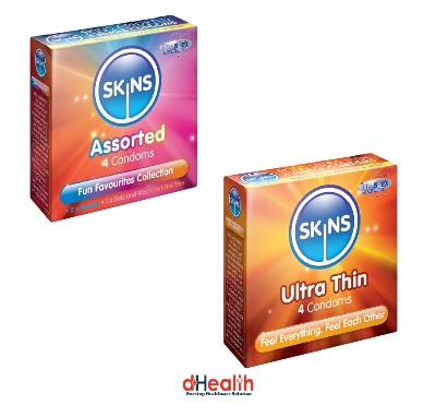 Picture of Coral Banana Flavor Condom 6's Pack (18 Pcs)