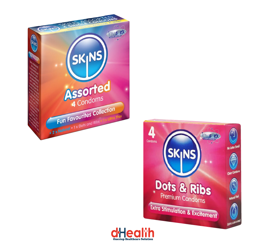 Picture of Coral Mint Flavor Condom 6's Pack (18 Pcs)