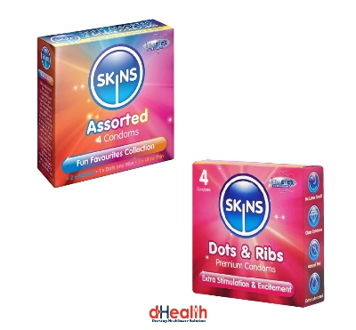 Picture of Coral Mint Flavor Condom 6's Pack (18 Pcs)