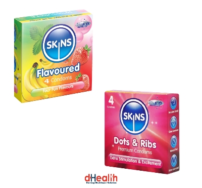 Picture of Coral Ultra Thin Extra Time Condom 6's Pack (18 Pcs)