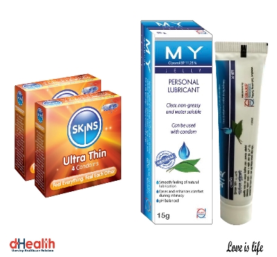 Picture of Coral Super Dotted Condom 6's Pack (18 Pcs)