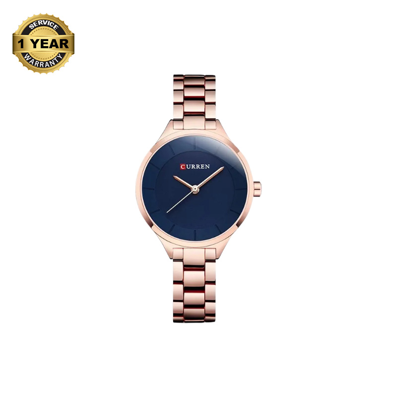 Picture of CURREN 9015 Stainless Steel Analog Watch For Women