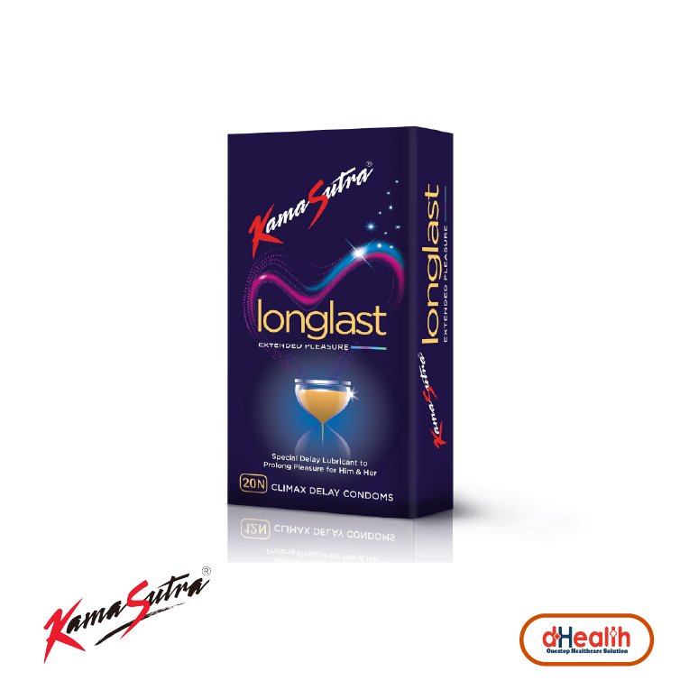 Picture of Coral Long Lasting Condom 6's Pack (18 Pcs), 1 Ry Jelly 10g (Personal Lubricant) Free