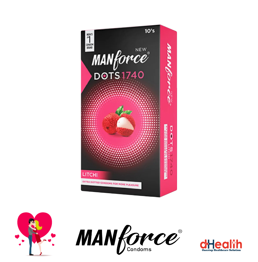 Picture of Coral Chocolate Flavor Condom Single Pack (3 Pcs Condom)