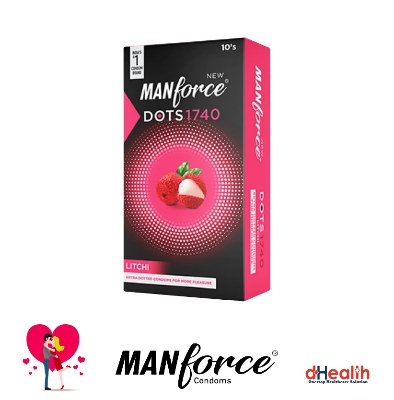 Picture of Coral Chocolate Flavor Condom Single Pack (3 Pcs Condom)