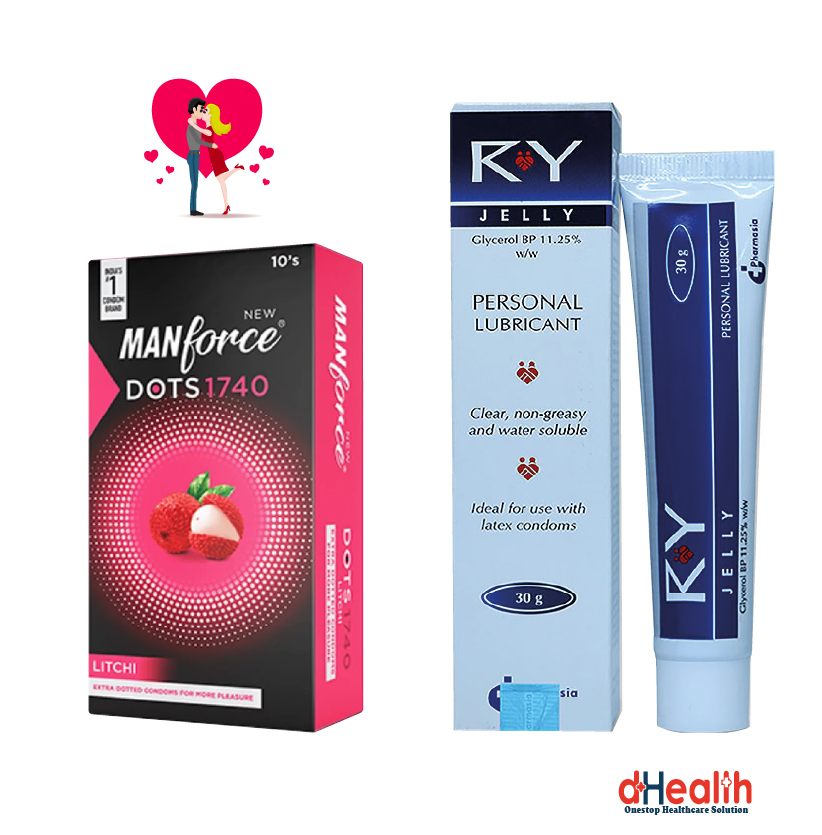 Picture of Coral Mint Flavor Condom 10's Pack (10 Pcs Condom)