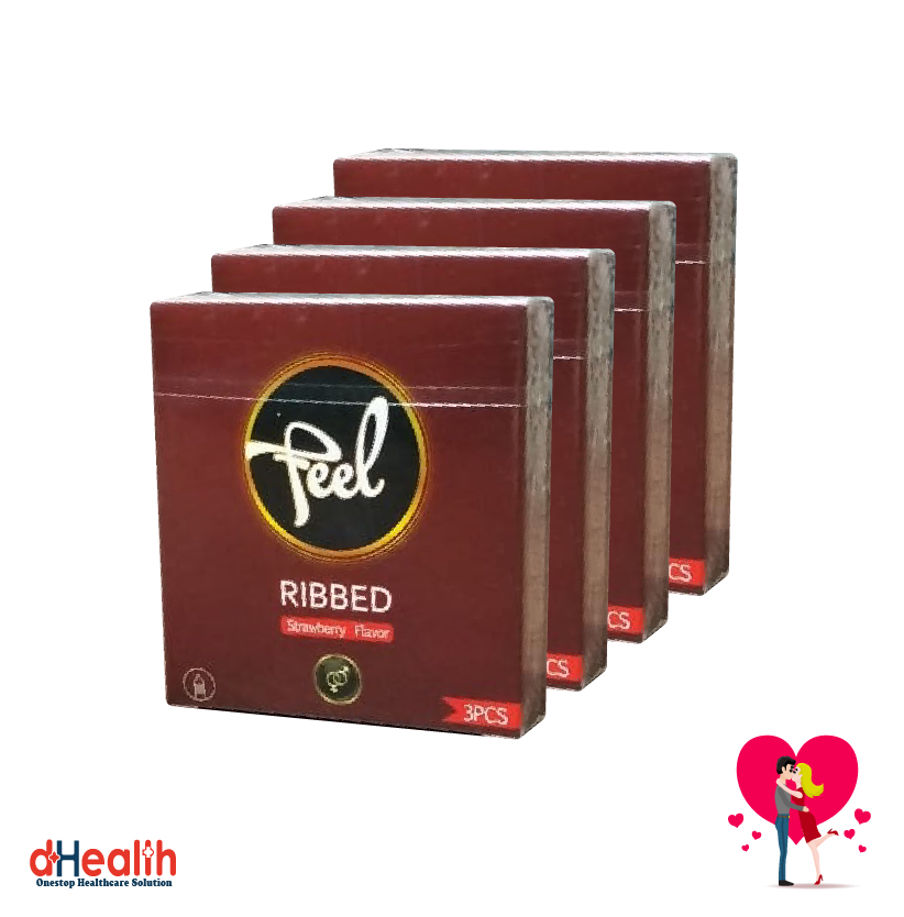 Picture of Coral Mint Flavor Condom 10's Pack (10 Pcs Condom) Pack