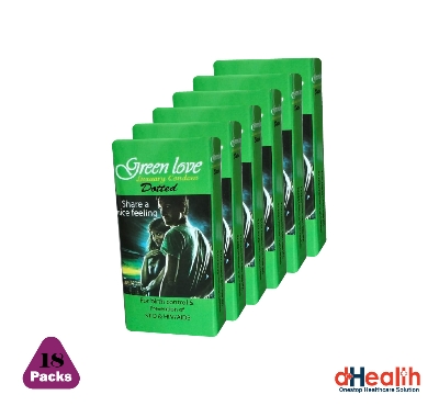 Picture of Coral Chocolate Flavor Condom 2's Combo Pack (6 Pcs Condom)