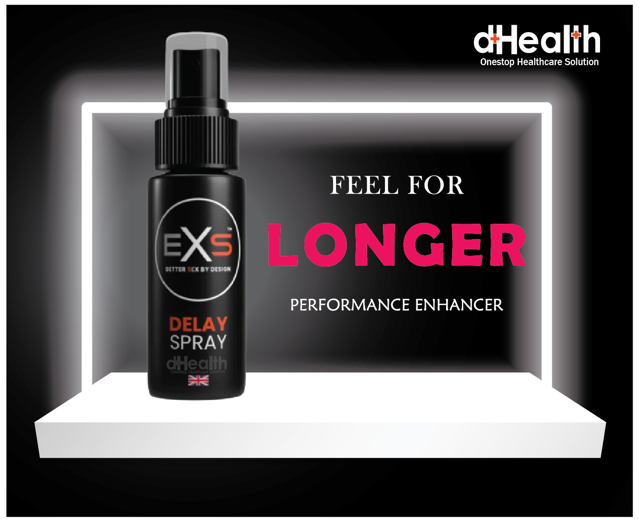 Picture of EXS Delay Spray & RY Jelly 30g (Personal Lubricant) Combo Pack