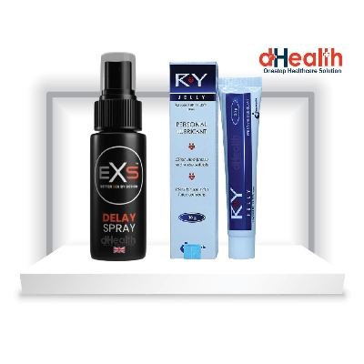 Picture of EXS Delay Spray & RY Jelly 30g (Personal Lubricant) Combo Pack