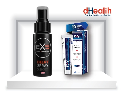 Picture of EXS Delay Spray & RY Jelly 10g (Personal Lubricant) Combo Pack