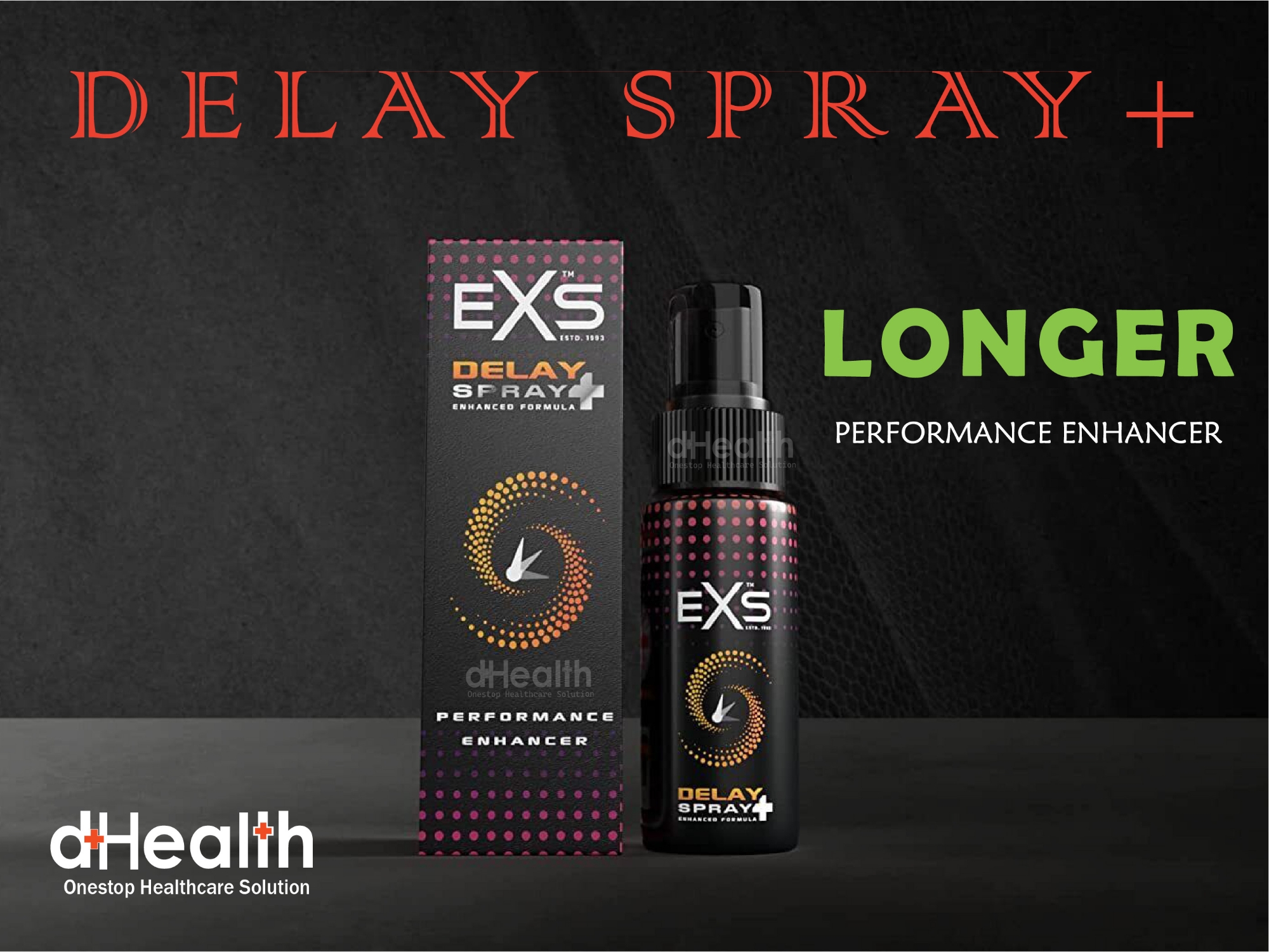 Picture of EXS Delay Spray & RY Jelly 10g (Personal Lubricant) Combo Pack