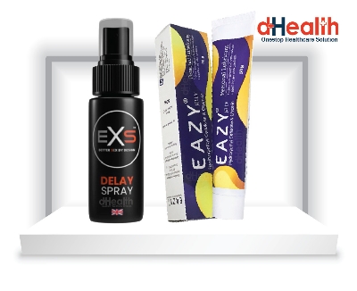 Picture of EXS Delay Spray & Eazy Jelly (Personal Lubricant) 50g Combo Pack