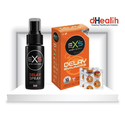 Picture of EXS Delay Spray & Delay / Extra time Condom
