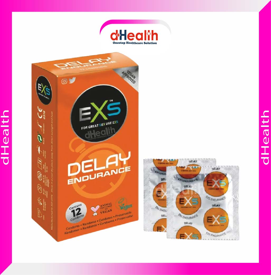 Picture of EXS Delay Spray & Delay / Extra time Condom