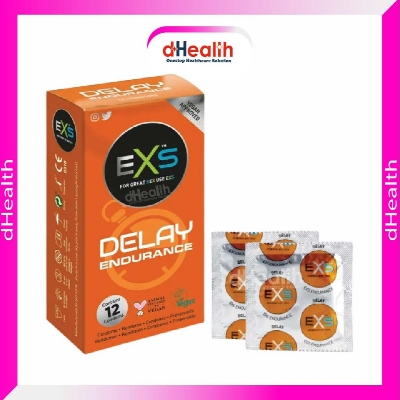 Picture of EXS Delay Condom / Delay Endurance- 12's Pack (Made in UK)