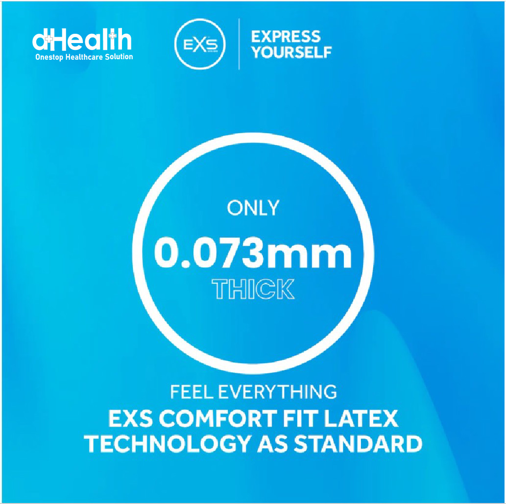 Picture of EXS Delay Condom / Delay Endurance- 12's Pack (Made in UK)