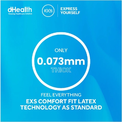 Picture of EXS Delay Condom / Delay Endurance- 12's Pack (Made in UK)