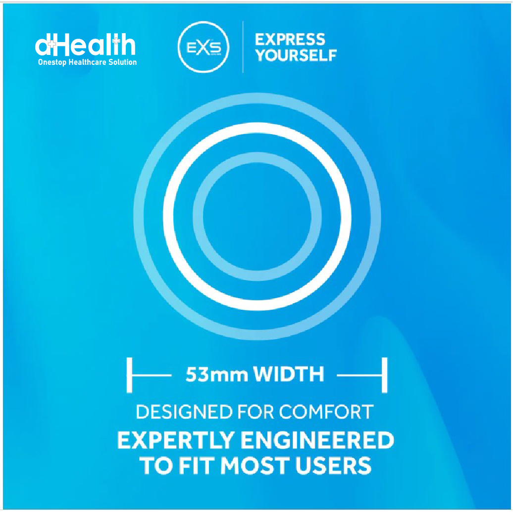 Picture of EXS Delay Condom / Delay Endurance- 12's Pack (Made in UK)