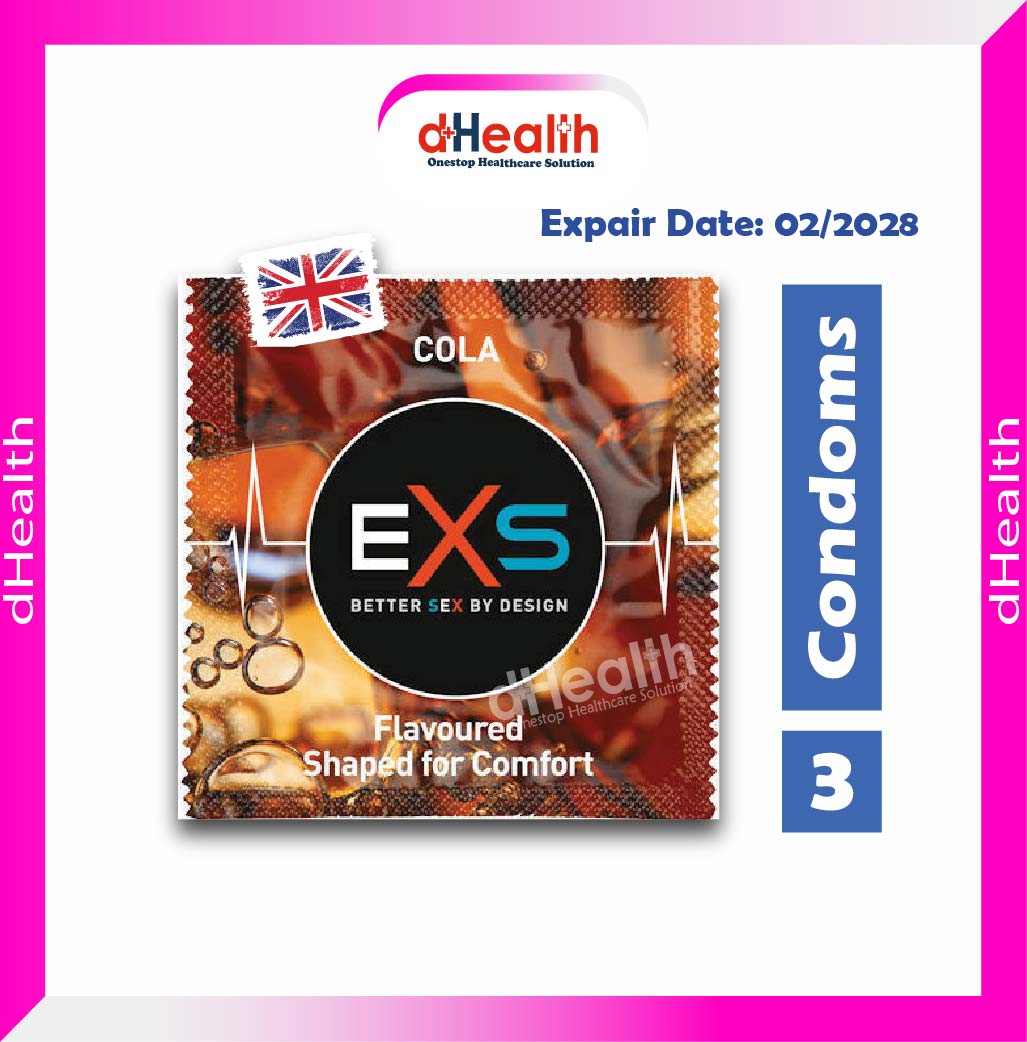 Picture of EXS Cola Flavoured Single Pack 3x1=3pcs Made in UK