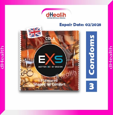 Picture of EXS Cola Flavoured Single Pack 3x1=3pcs Made in UK