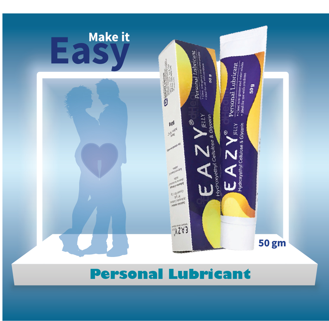 Picture of EXS Delay Condom / Delay Endurance- 12's Pack & Eazy Jelly 50g (personal Lubricant) Combo Pack