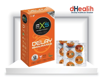 Picture of EXS Delay Condom / Delay Endurance- 12's Pack & RY Jelly 30g (personal Lubricant) Combo Pack