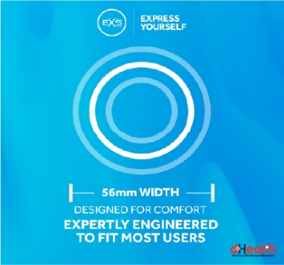 Picture of EXS Nano Thin Condom 2's Combo Pack (Made in UK)