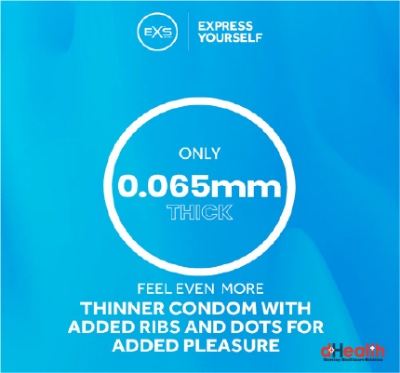 Picture of EXS Nano Thin Condom 2's Combo Pack (Made in UK)