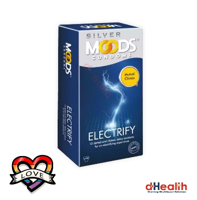 Picture of EXS Mixed Condom (Ribbed & Dotted 1 pack, Nano Thin 1 pack, Cola 1 pack & Glow 1 pack)