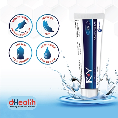 Picture of RY Jelly 30g Personal lubricant for man and woman