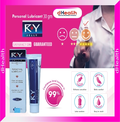 Picture of RY Jelly Personal lubricant For Men & Women -30g Pack