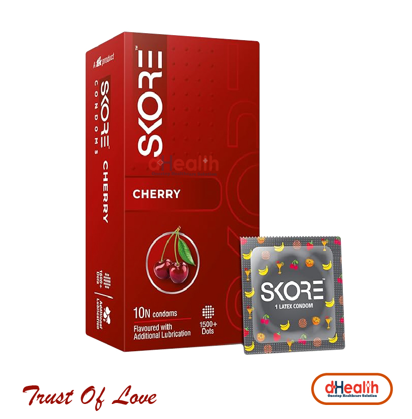 Picture of Coral Long Lasting Condom Lubricated 5's Combo Pack- (5x3=15Pcs)