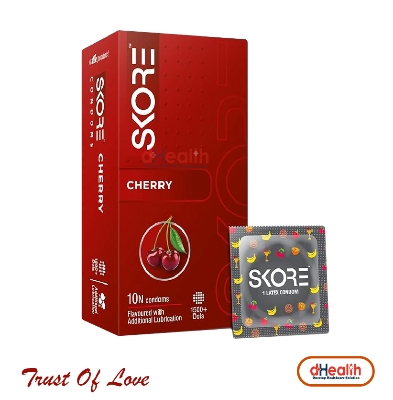 Picture of Coral Long Lasting Condom Lubricated 5's Combo Pack- (5x3=15Pcs)