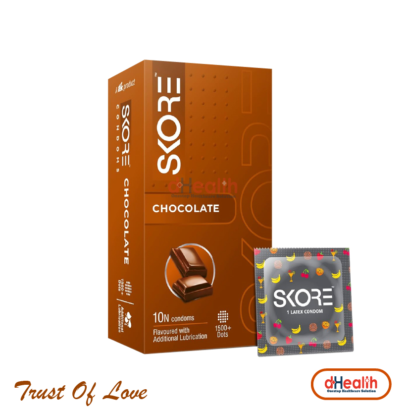 Picture of Coral Strawberry Flavors Lubricated Natural Latex Condom 5's Combo Pack- (5x3=15Pcs)