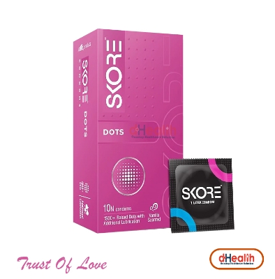 Picture of Coral Orange Flavors Lubricated Condom 5's Combo Pack- (5x3=15Pcs)