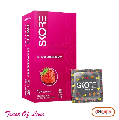 Picture of Coral Banana Lubricated Condoms 5's Combo Pack- (5x3=15Pcs)