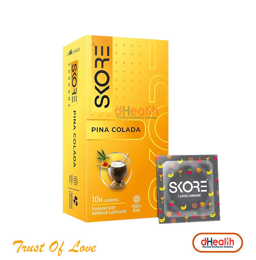 Picture of Coral Mint Flavors Lubricated Condom 5's Combo Pack- (5x3=15Pcs)